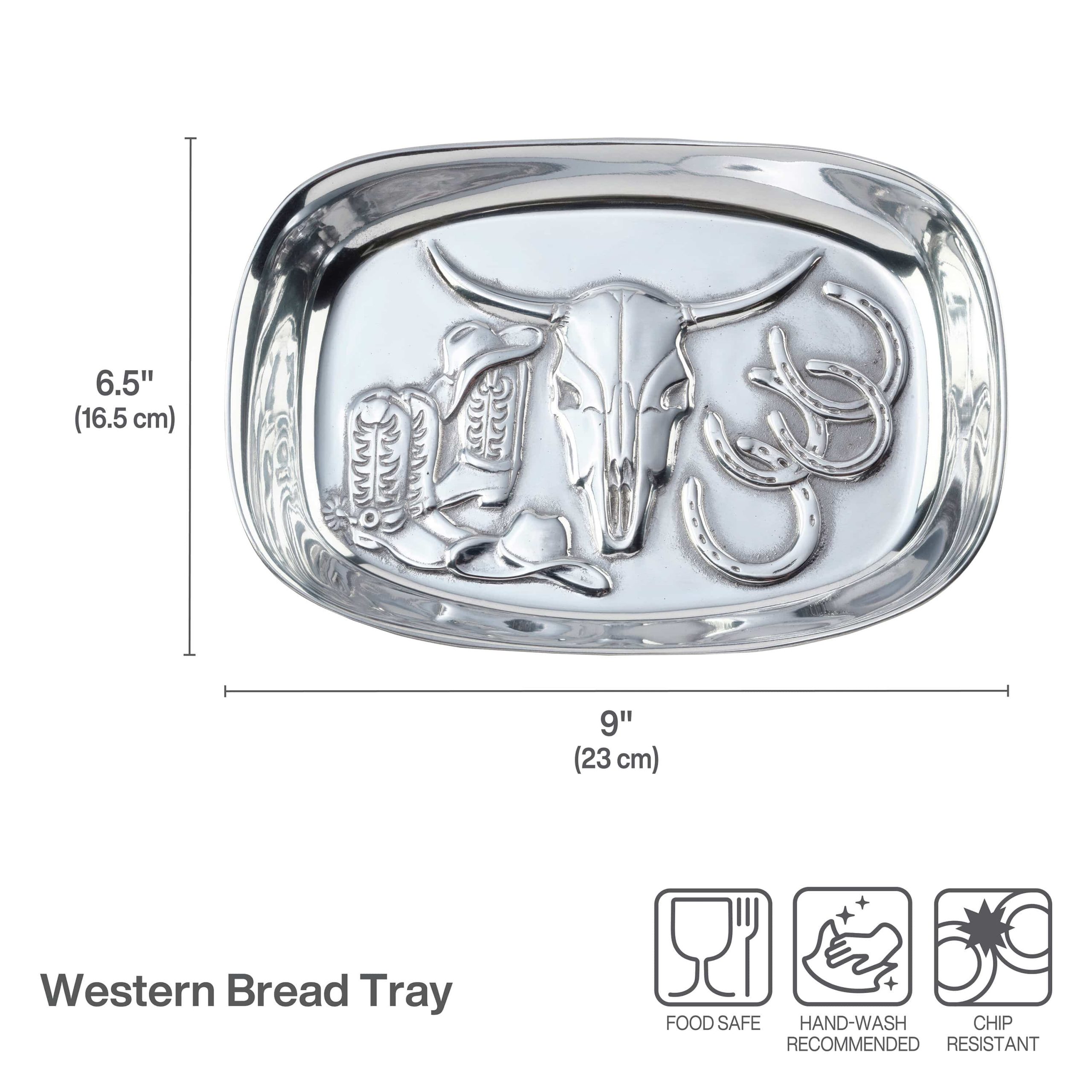 Western Bread Tray - Image 2