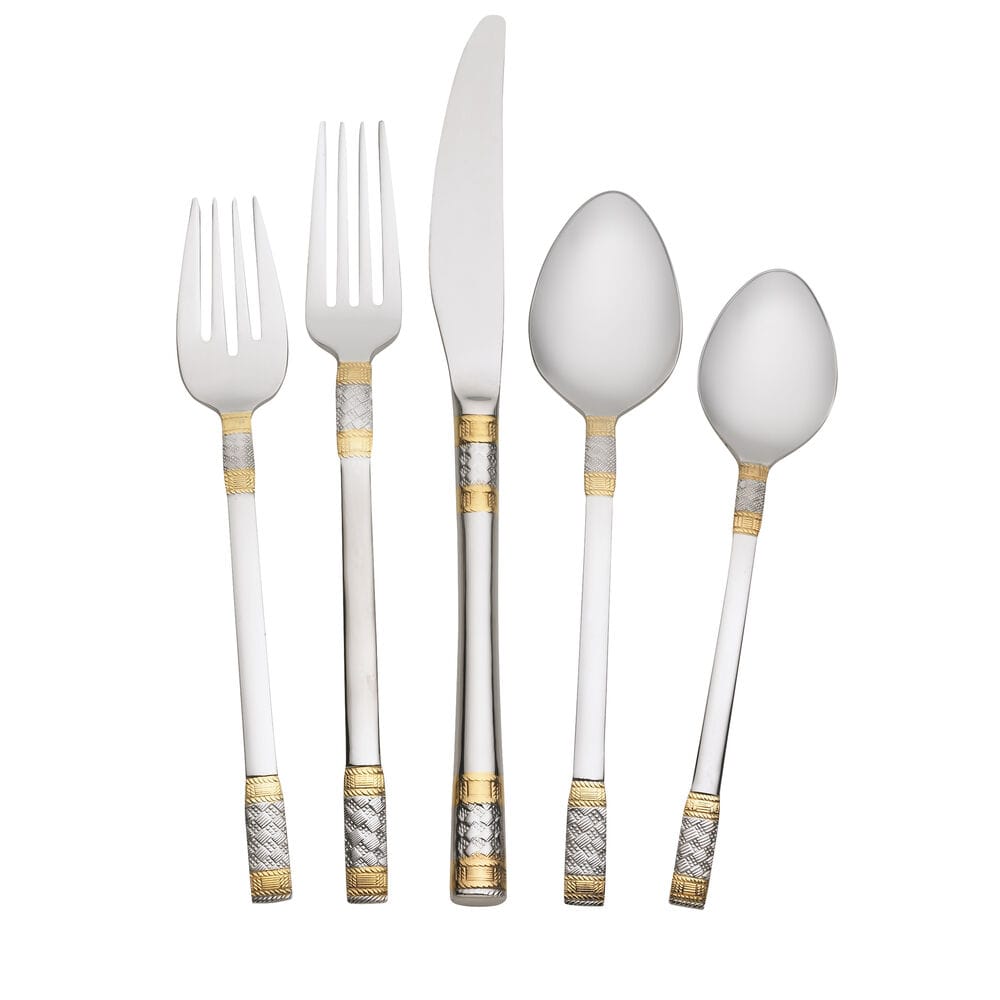 Corsica 45 Piece Flatware Set. Service for 8 - Image 3