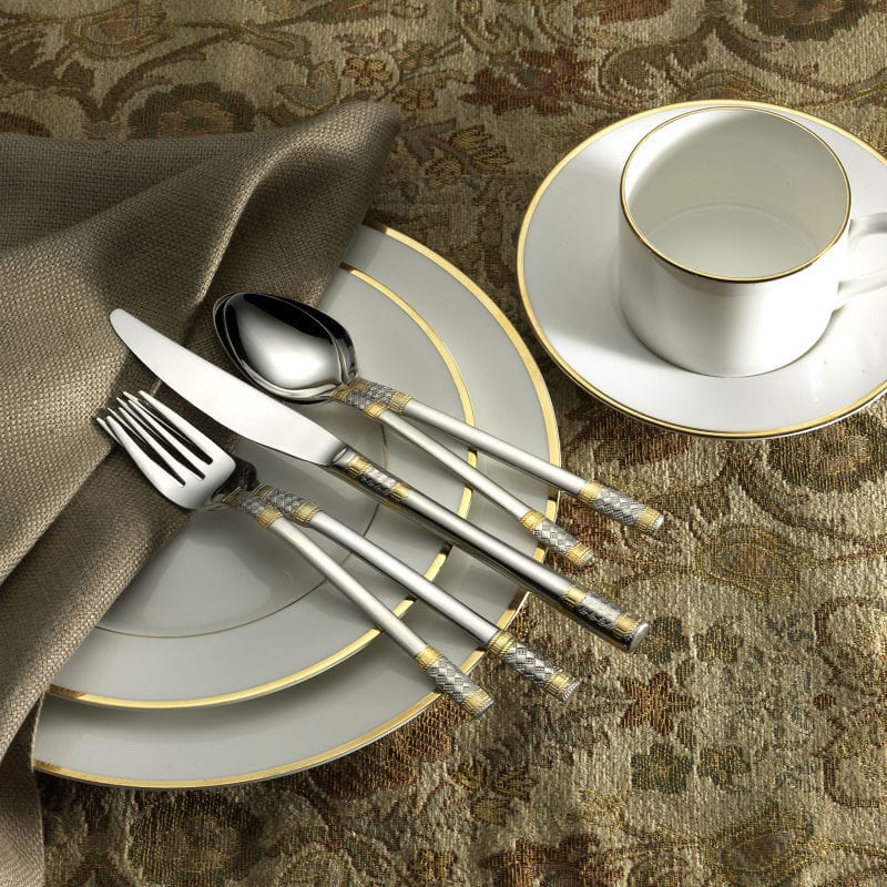 Corsica 45 Piece Flatware Set. Service for 8 - Image 2