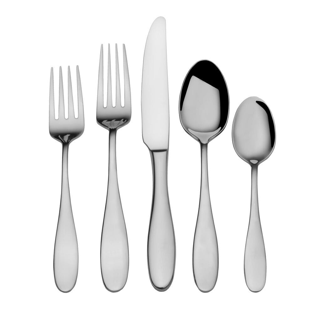 Hamilton 120 Piece Caterer's Flatware Set. Service for 12