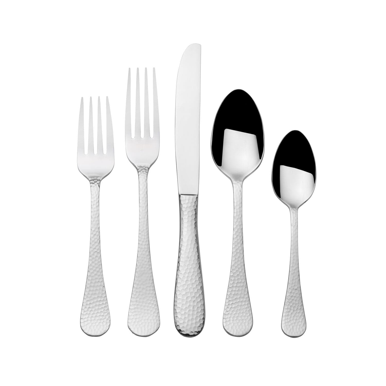 Brooklyn 45 Piece Flatware Set. Service for 8