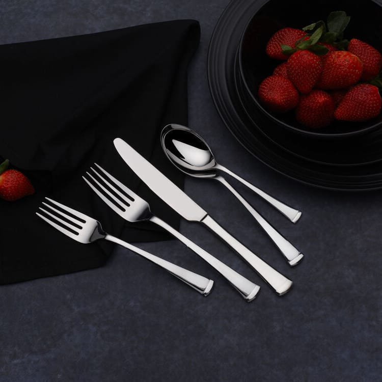 Contempo 42 Piece Flatware Set. Service for 8 - Image 4