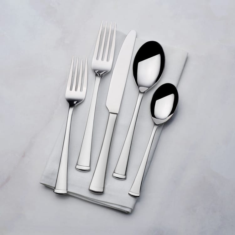 Contempo 42 Piece Flatware Set. Service for 8 - Image 2