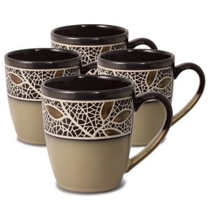 Alexandria Mug. Set of 4