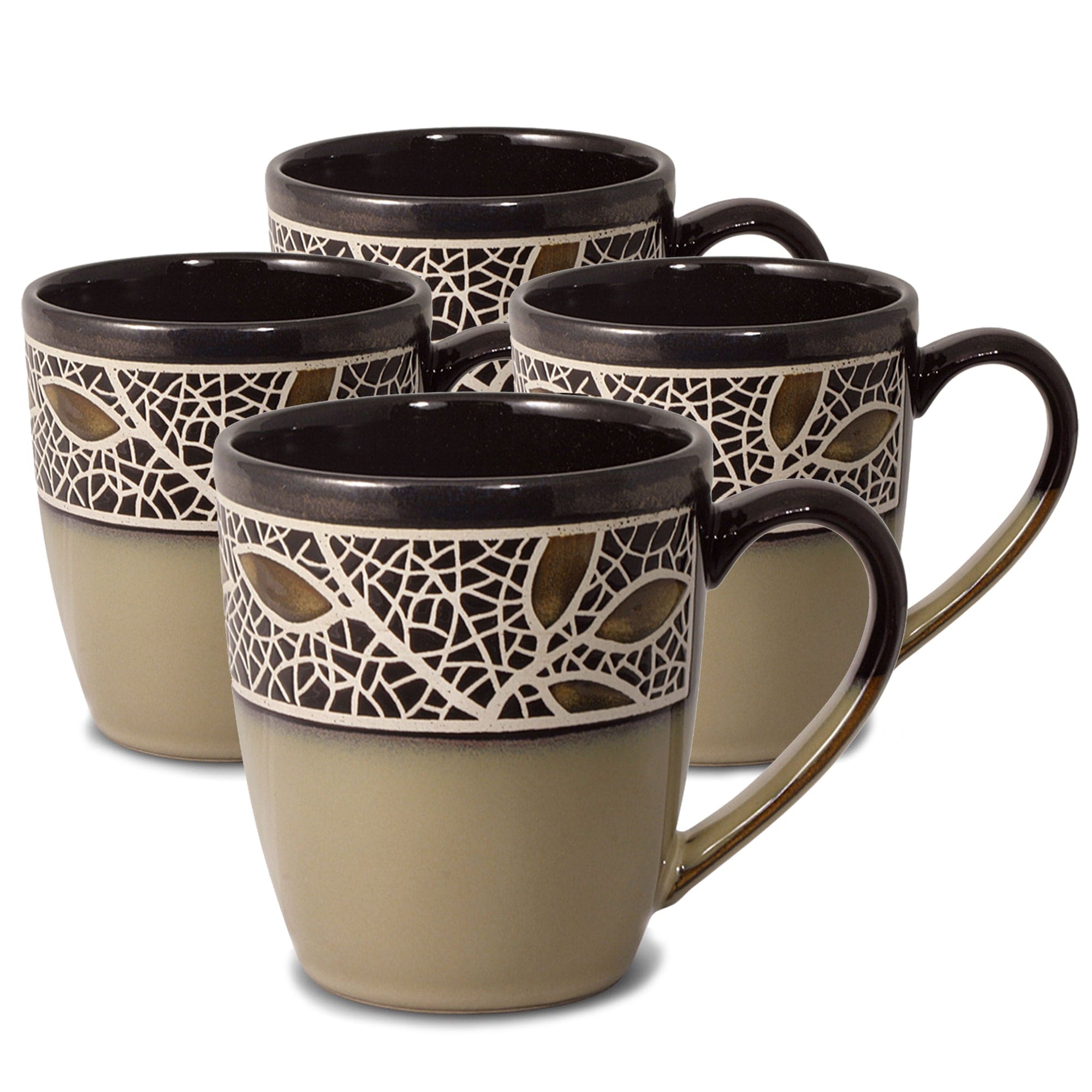 Alexandria Mug. Set of 4