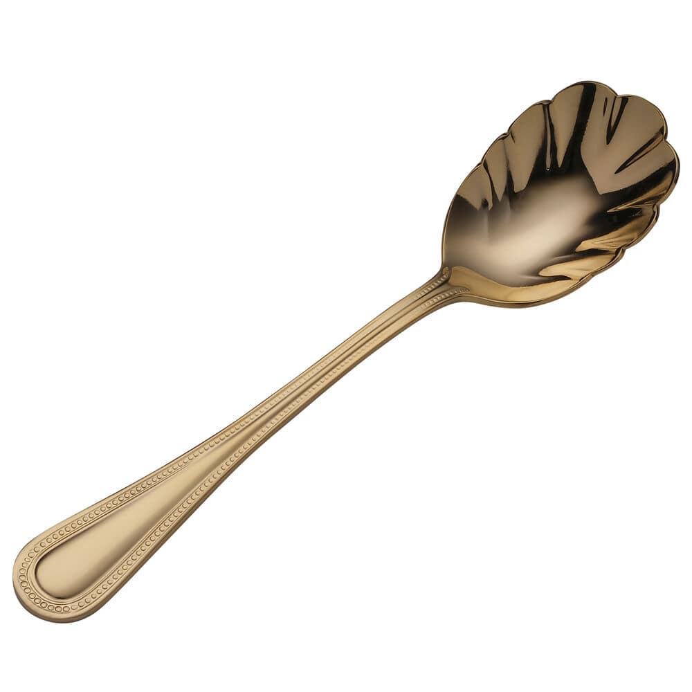 Hotel Gold Plated 90 Piece Flatware Set. Service for 12 - Image 7