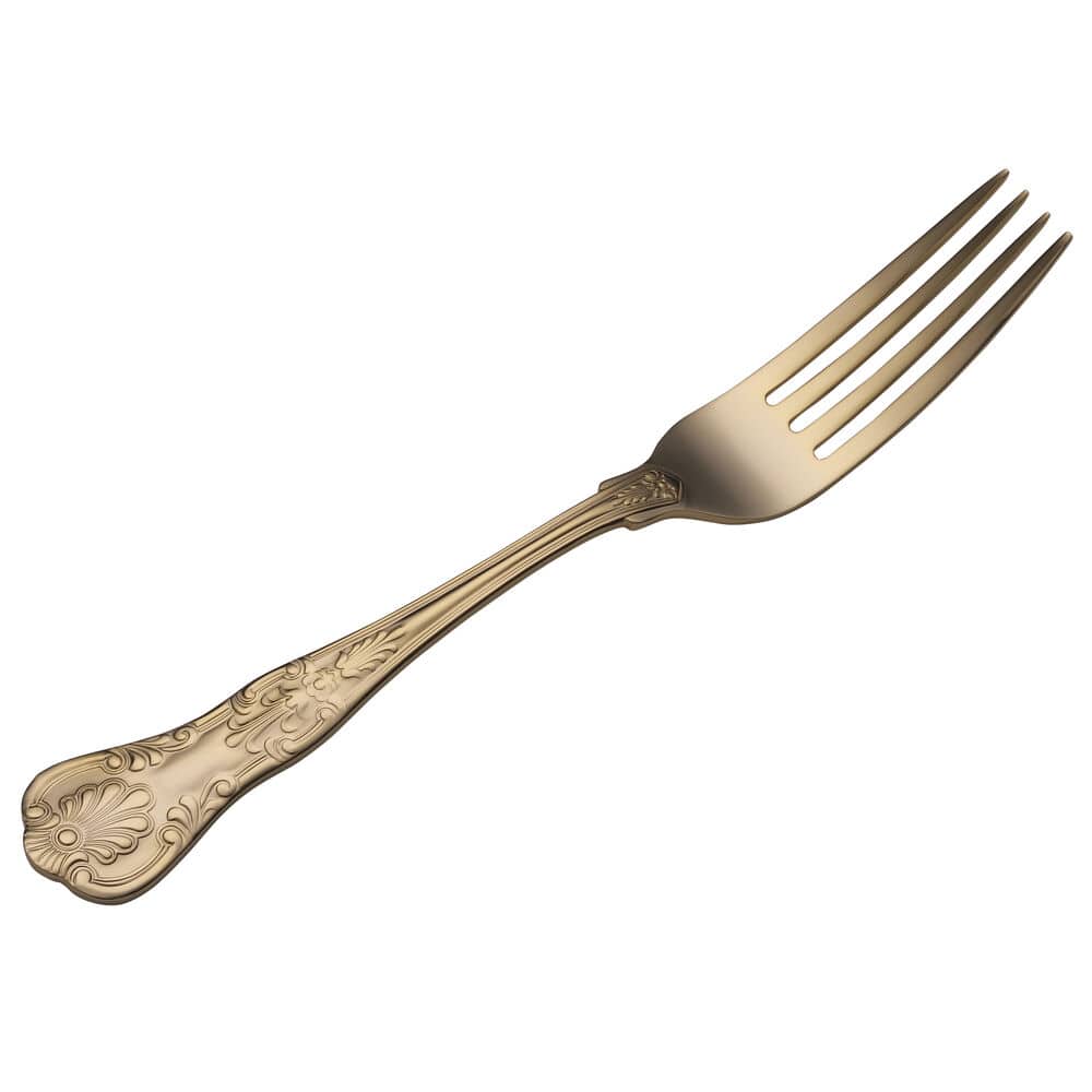 Hotel Gold Plated 90 Piece Flatware Set. Service for 12 - Image 8