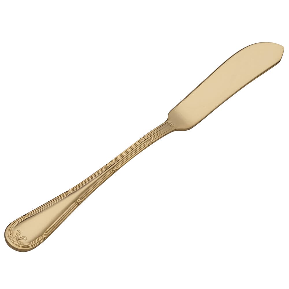 Hotel Gold Plated 90 Piece Flatware Set. Service for 12 - Image 9
