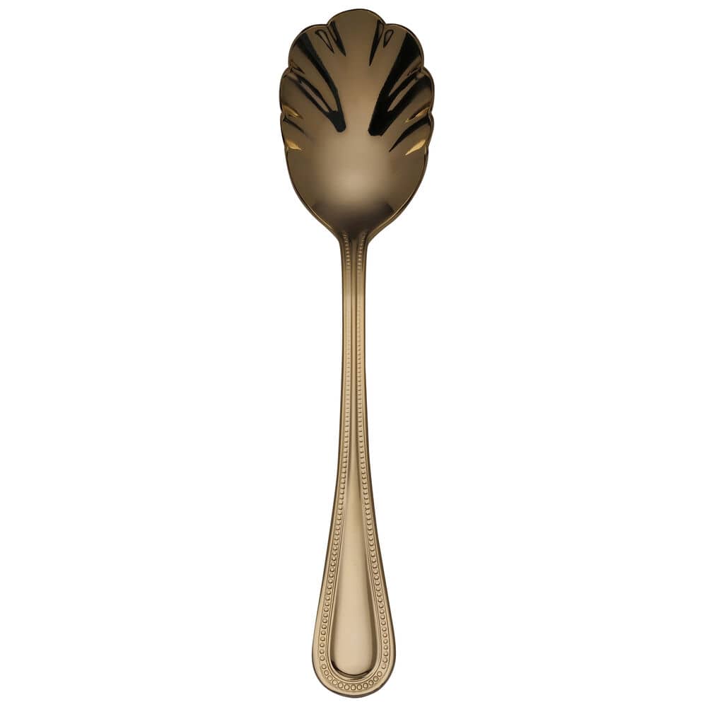 Hotel Gold Plated 90 Piece Flatware Set. Service for 12 - Image 11