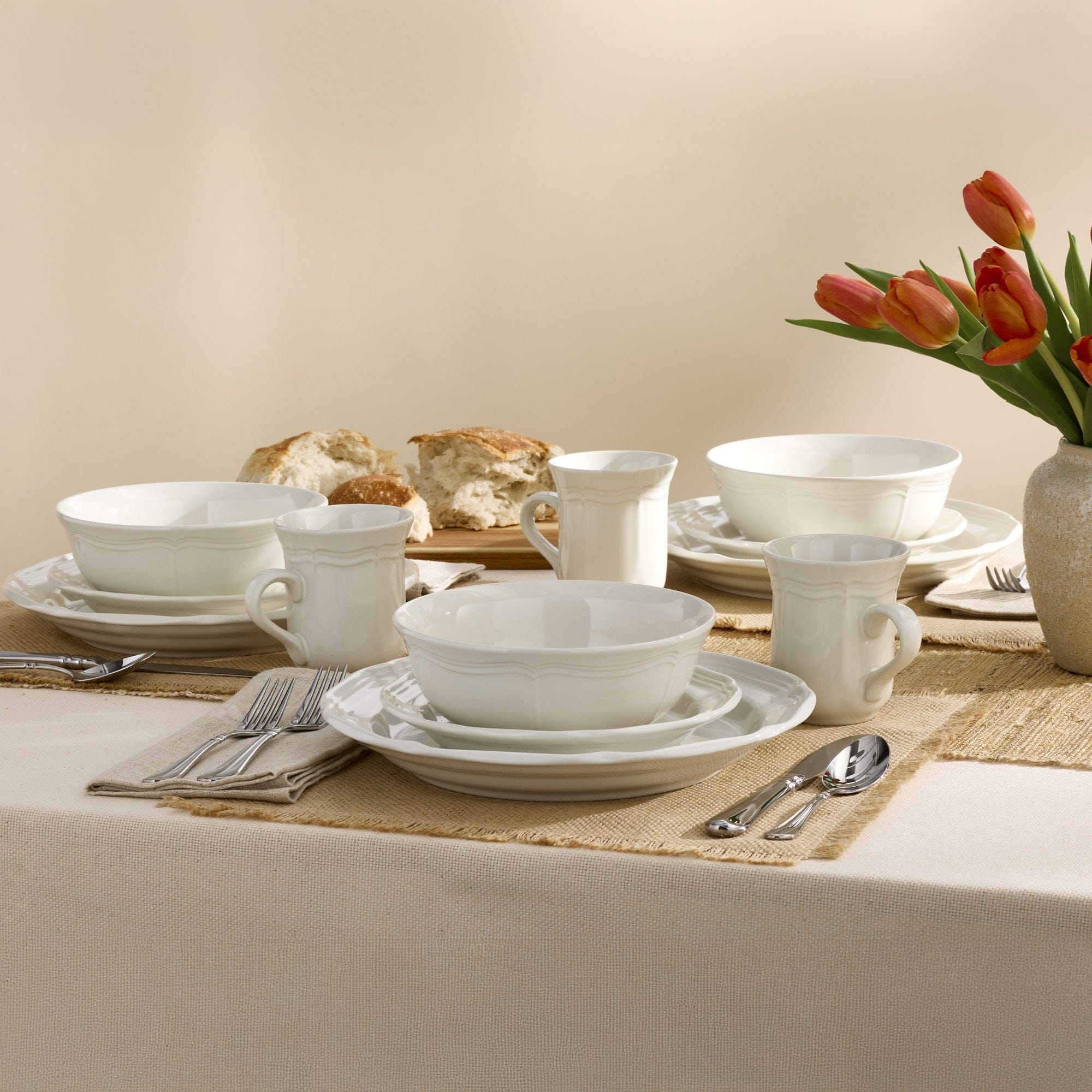 French Countryside® Set of 4 Dinner Plates - Image 7