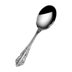 Antique Baroque Serving Spoon