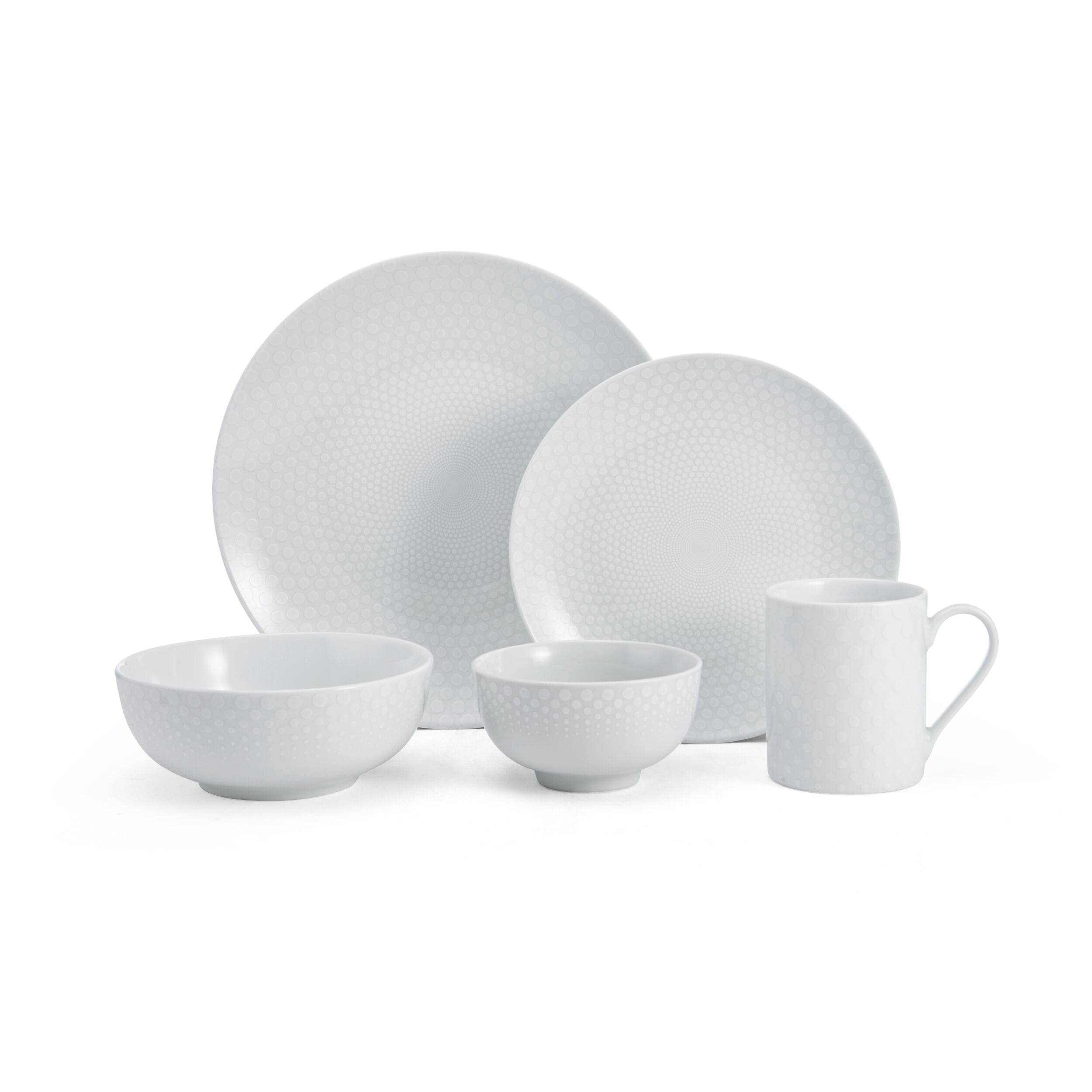 Cheers® White 40 Piece Dinnerware Set. Service for 8 - Image 10