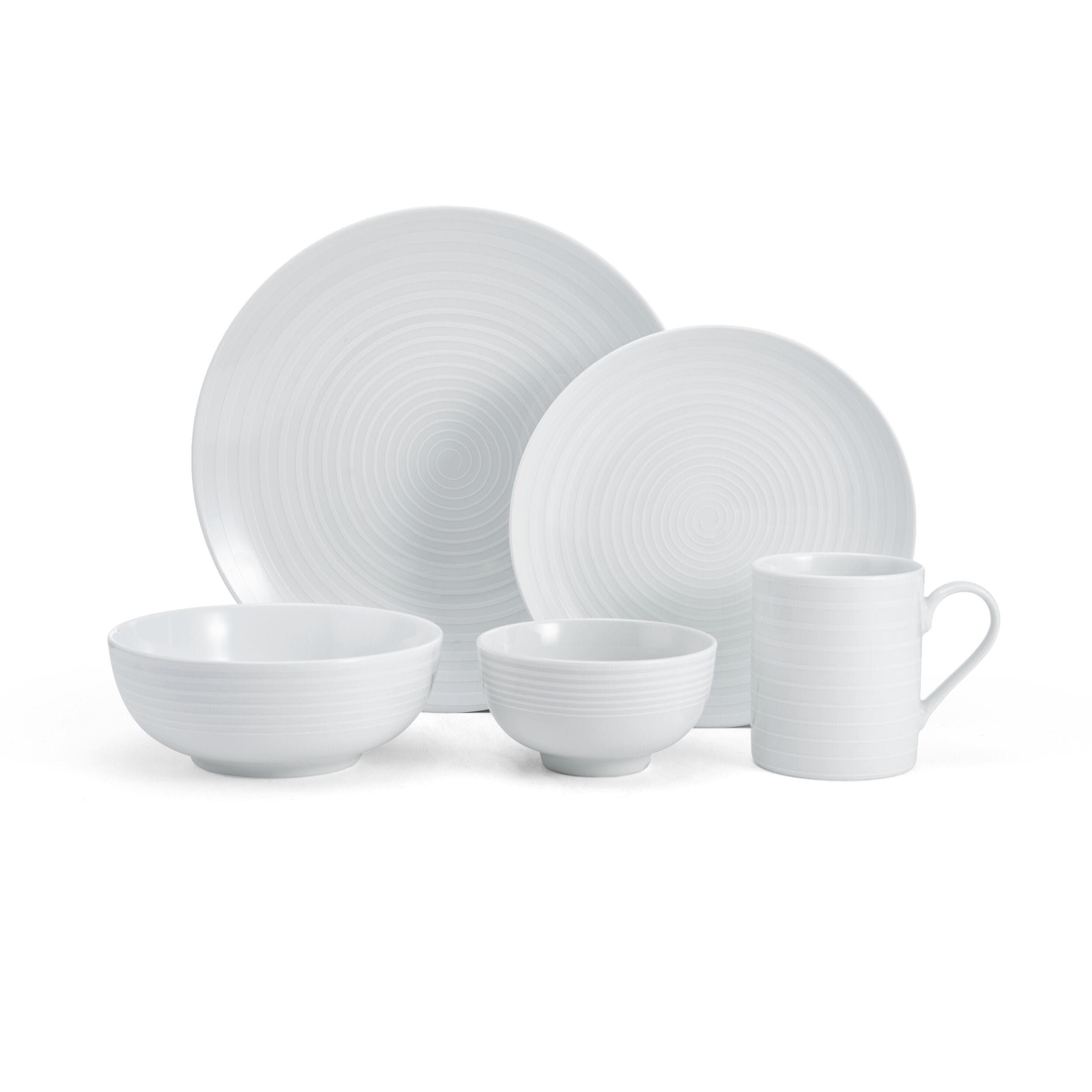 Cheers® White 40 Piece Dinnerware Set. Service for 8 - Image 12
