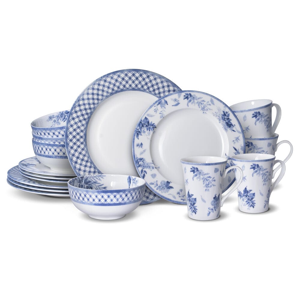 Kiley 16 Piece Dinnerware Set. Service for 4