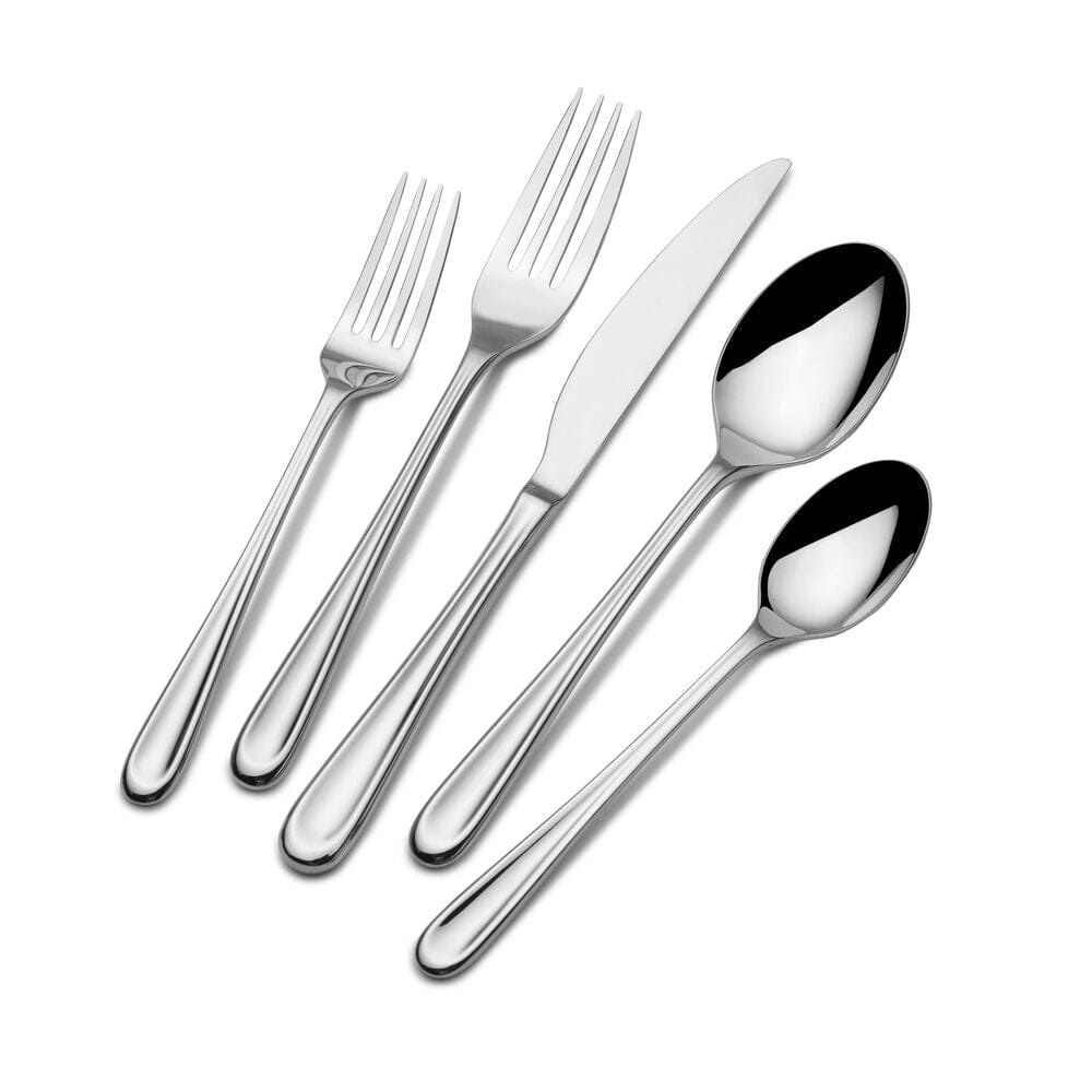 Olivia 20 Piece Flatware Set. Service for 4