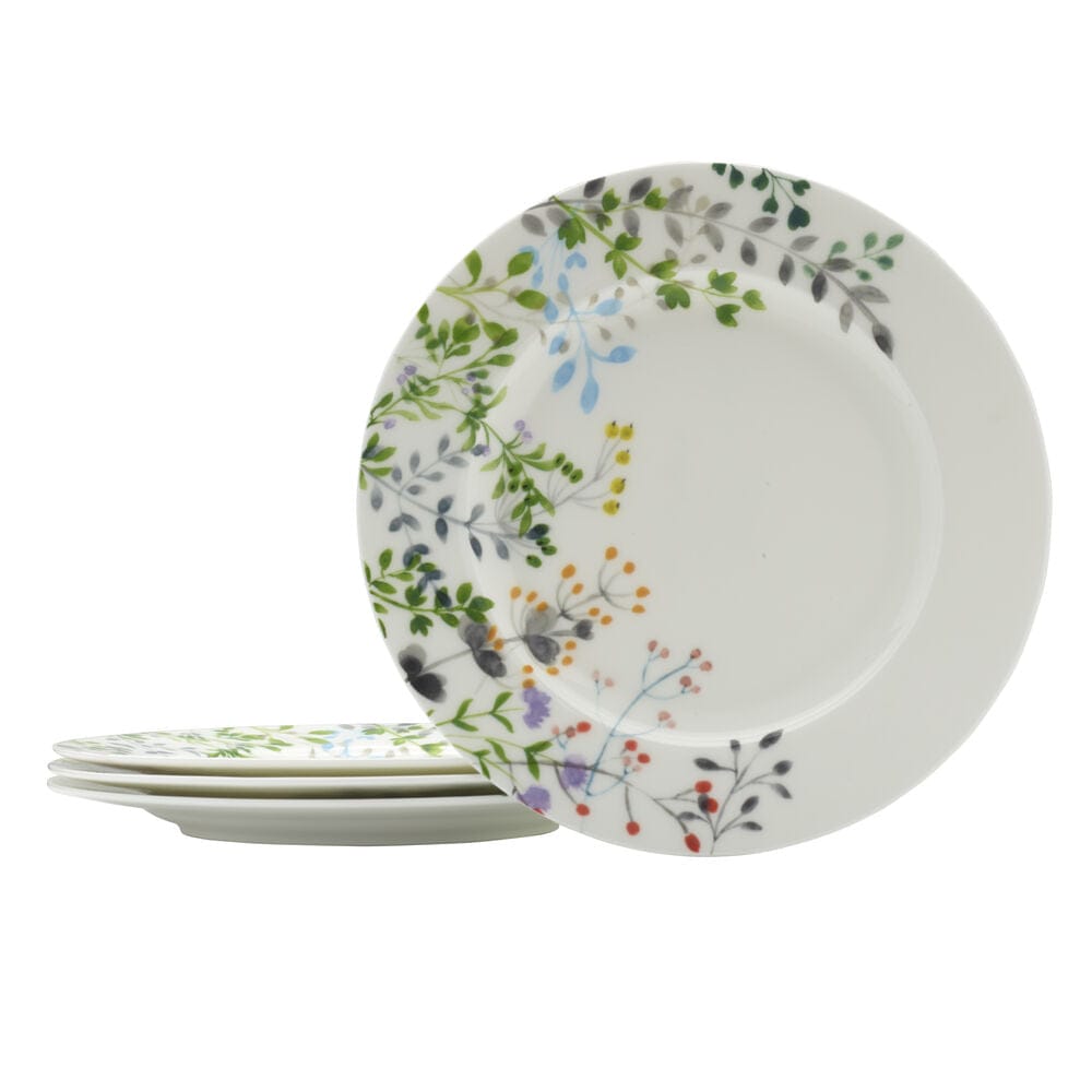 Tivoli Garden Set of 4 Salad Plates