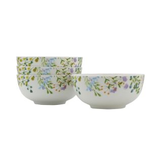 Tivoli Garden Set of 4 Soup Cereal Bowls