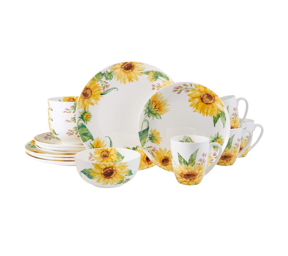 Sunflower 16 Piece Dinnerware Set. Service for 4 - Image 10