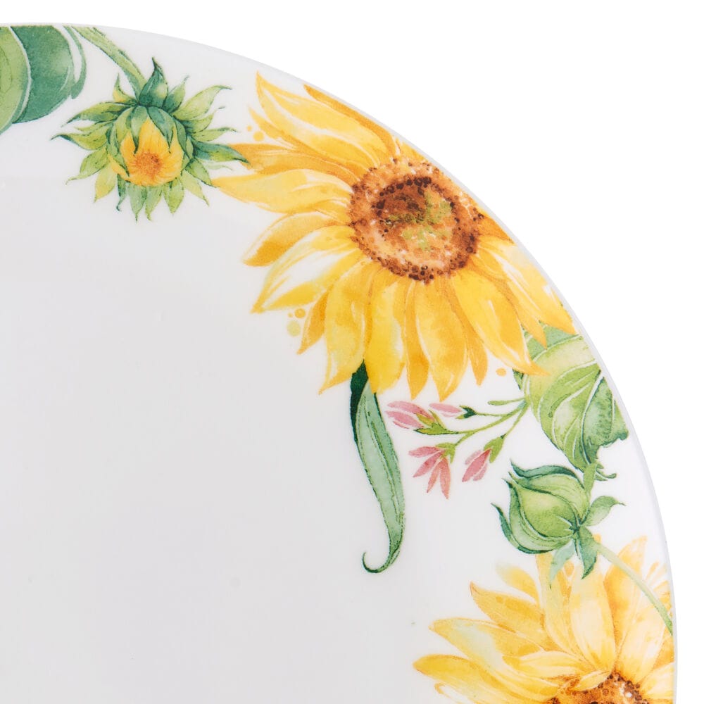 Sunflower 16 Piece Dinnerware Set. Service for 4 - Image 4