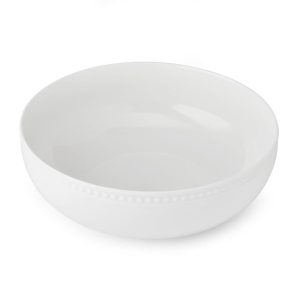 Loria Porcelain Serving Bowl. 10