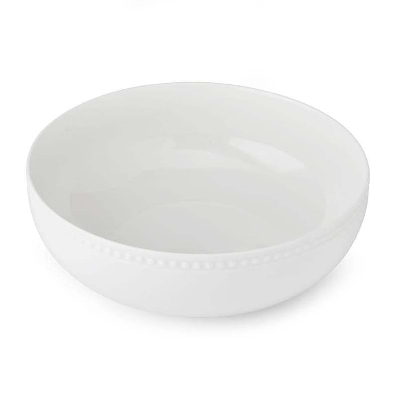 Loria Porcelain Serving Bowl. 10