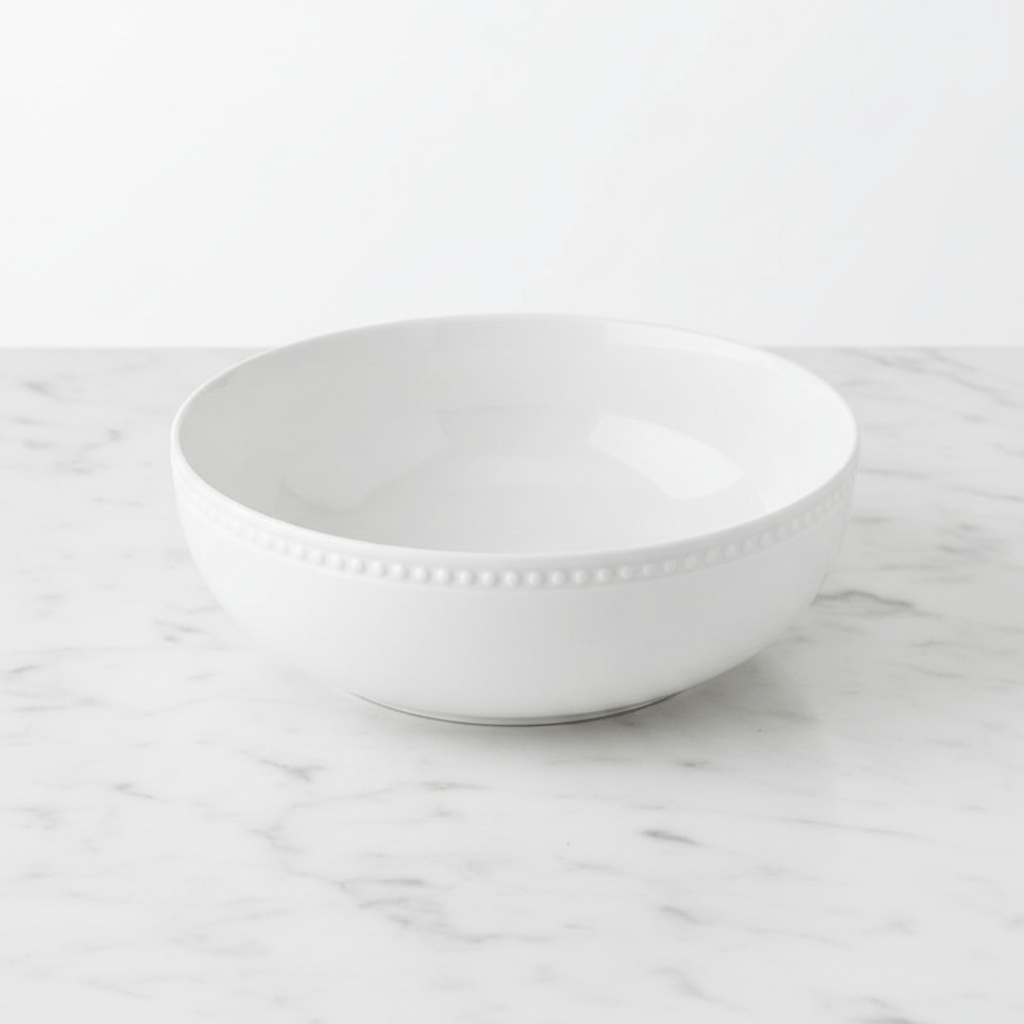 Loria Porcelain Serving Bowl. 10 - Image 2