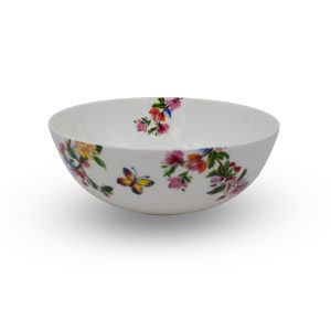 Butterfly Garden Serve Bowl