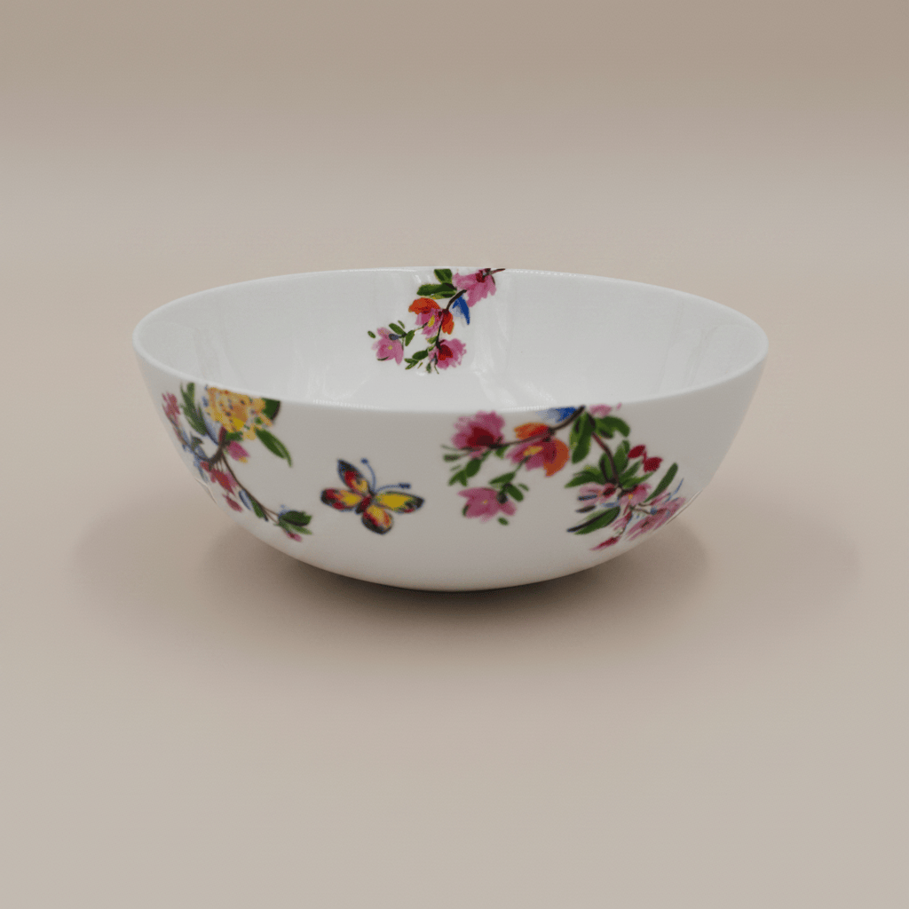 Butterfly Garden Serve Bowl - Image 2