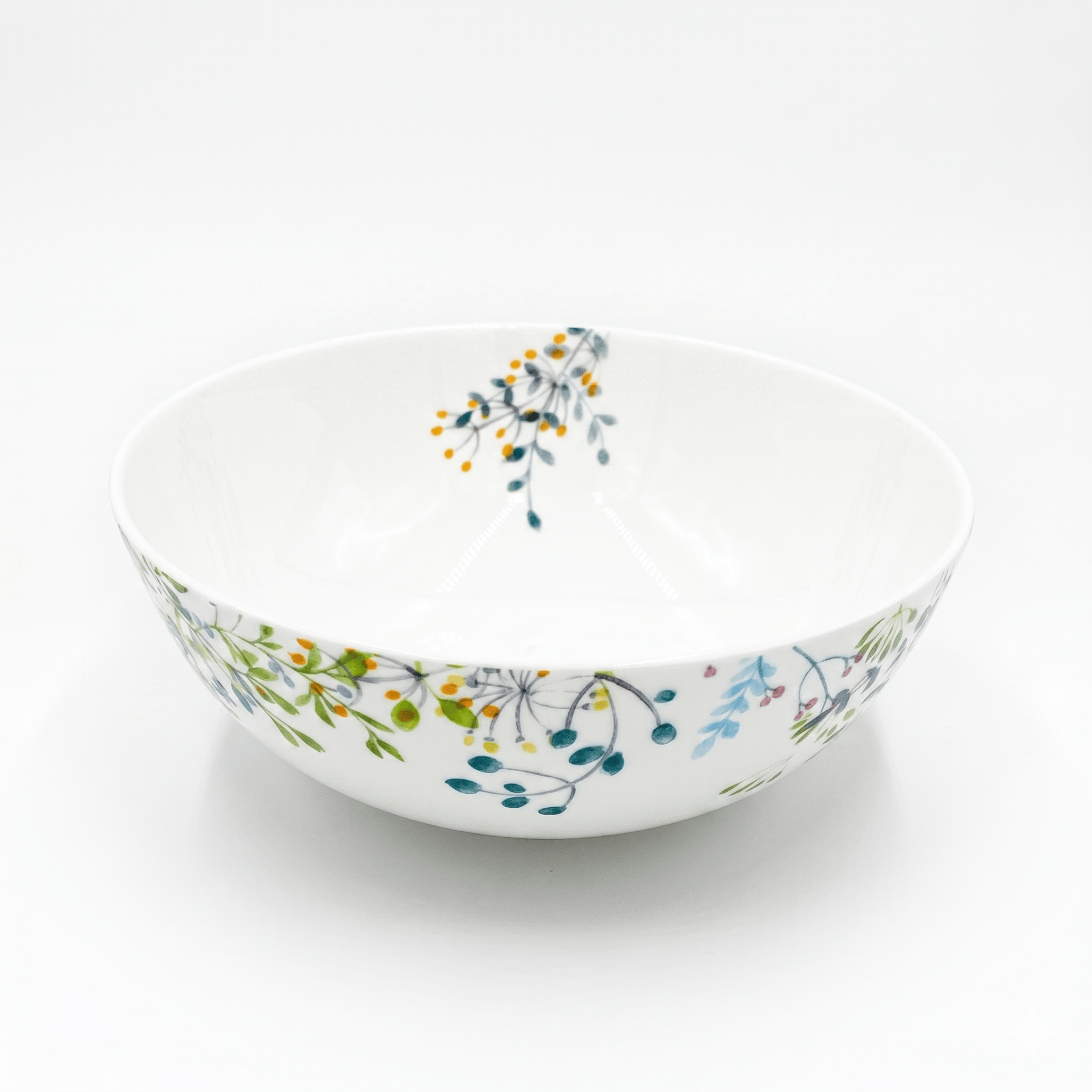 Tivoli Garden Serve Bowl. 9 - Image 4