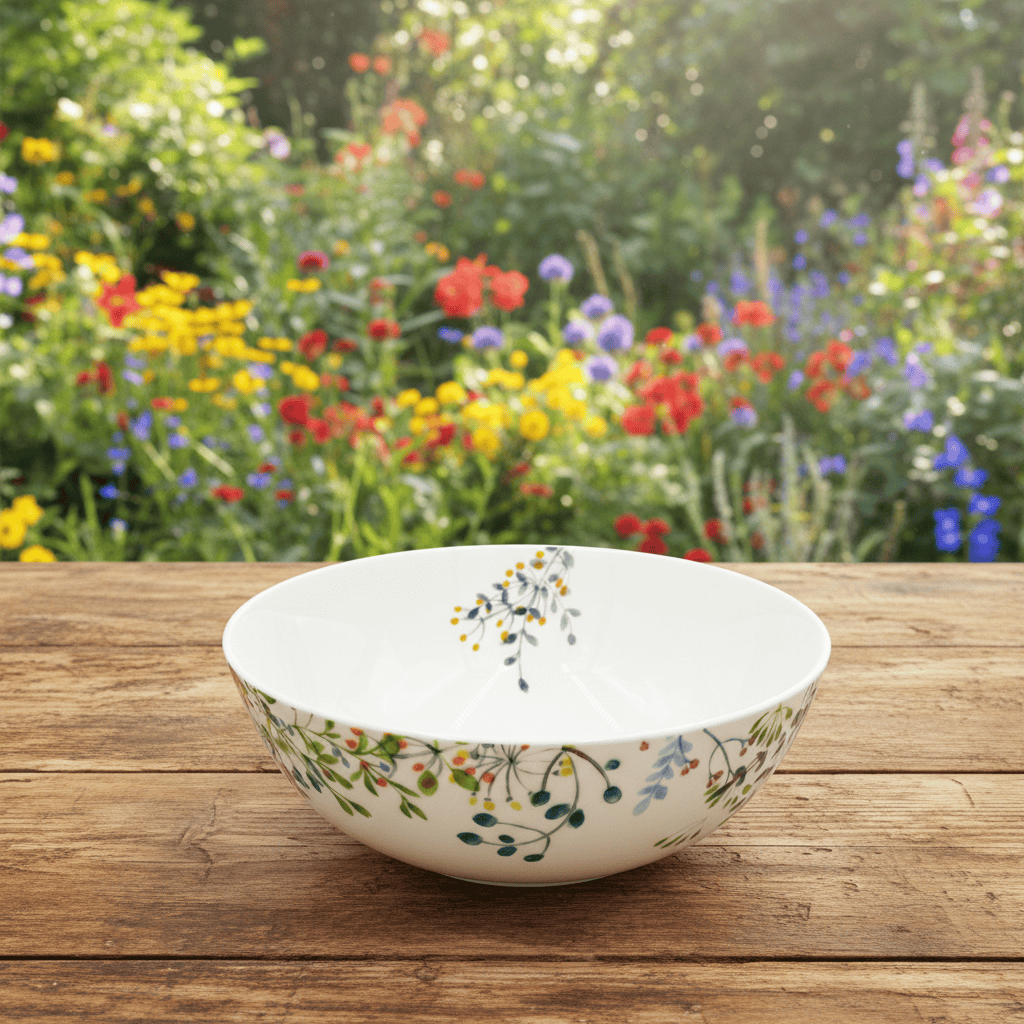 Tivoli Garden Serve Bowl. 9 - Image 2