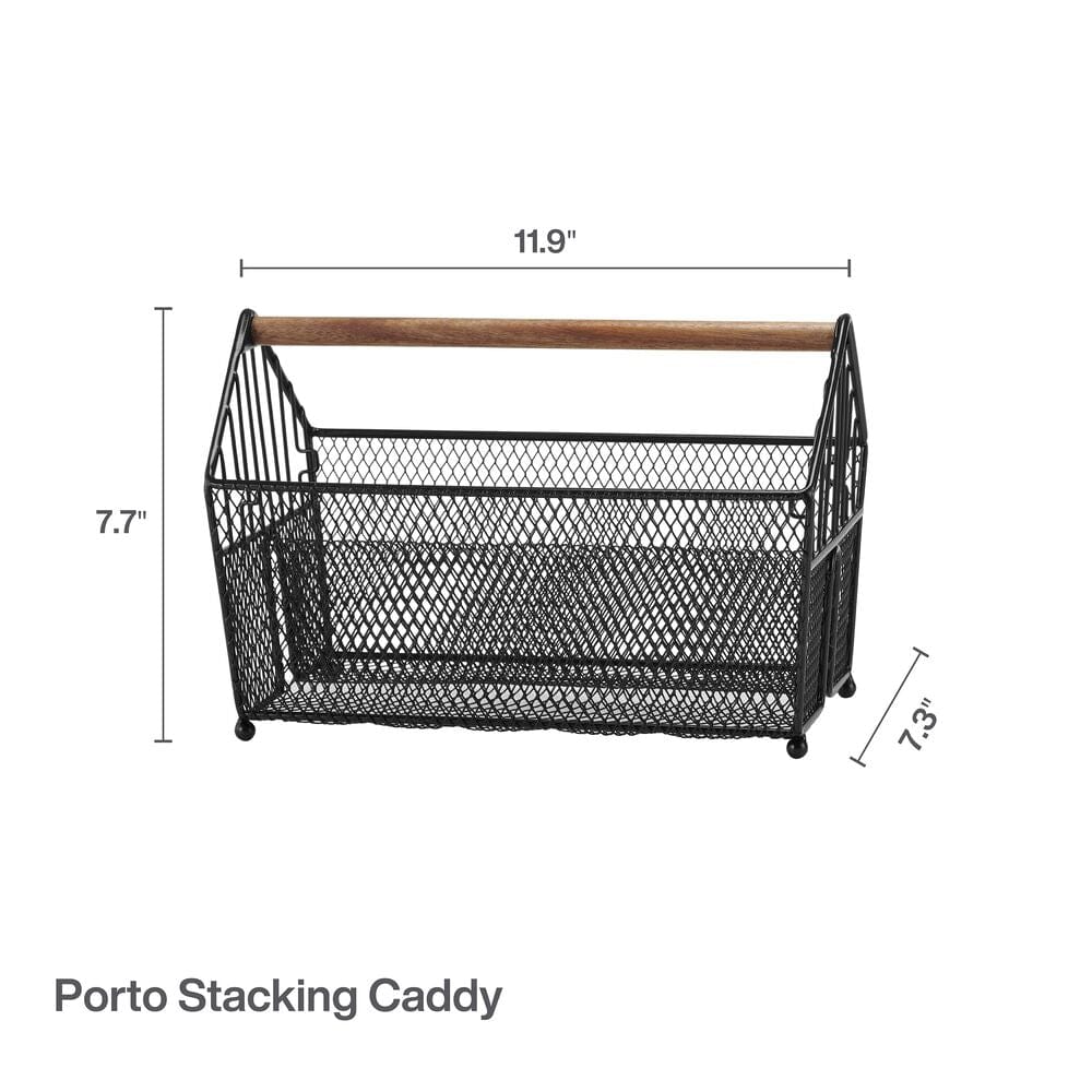 Porto Stacking Picnic Storage Basket - Image 5