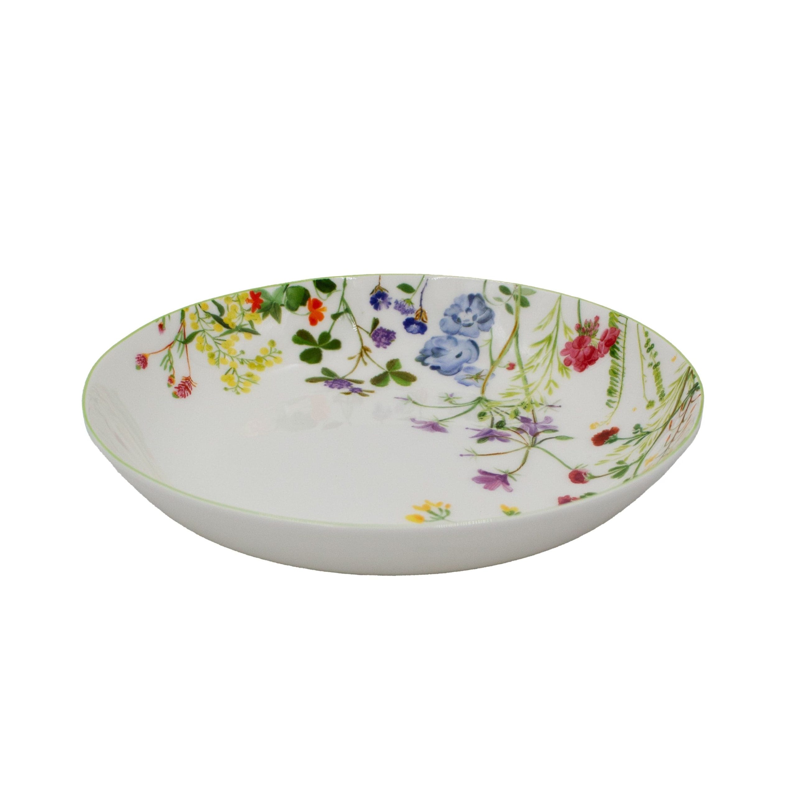 Wildflower Garden Set of 2 Pasta Bowls - Image 2