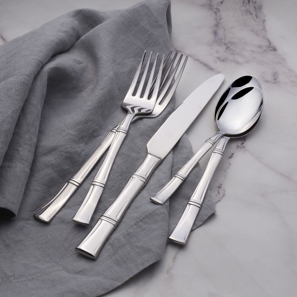 Bamboo 20 Piece Flatware Set. Service for 4 - Image 2