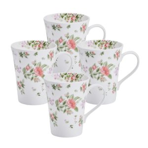 Darling Set of 4 Mugs