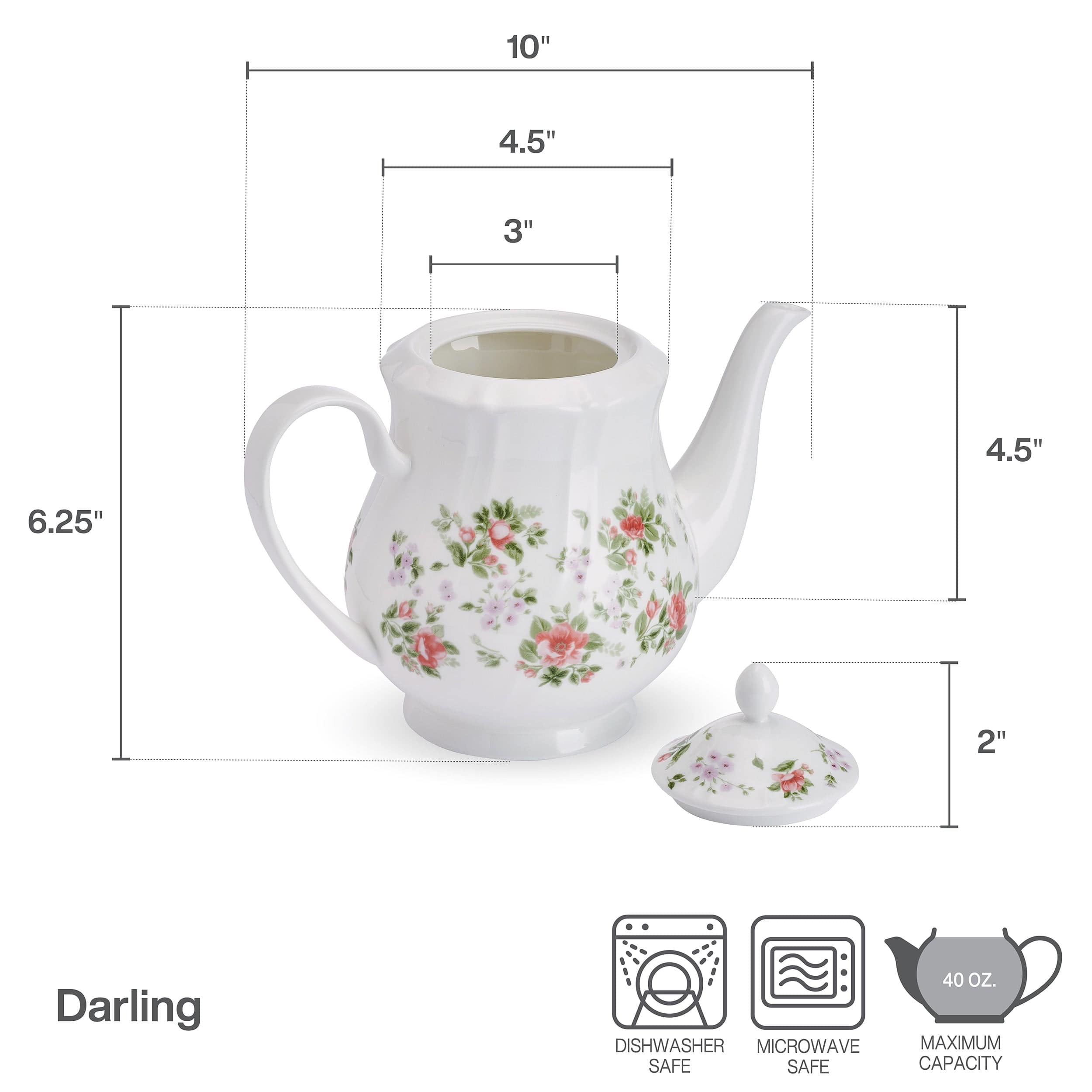 Darling Tea Coffee Server - Image 3
