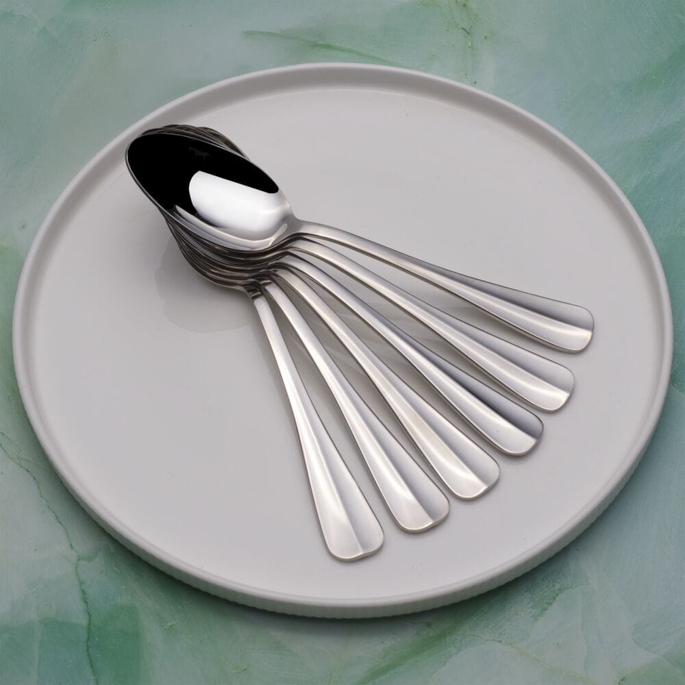 Riggs Set of 6 Dinner Spoons - Image 2