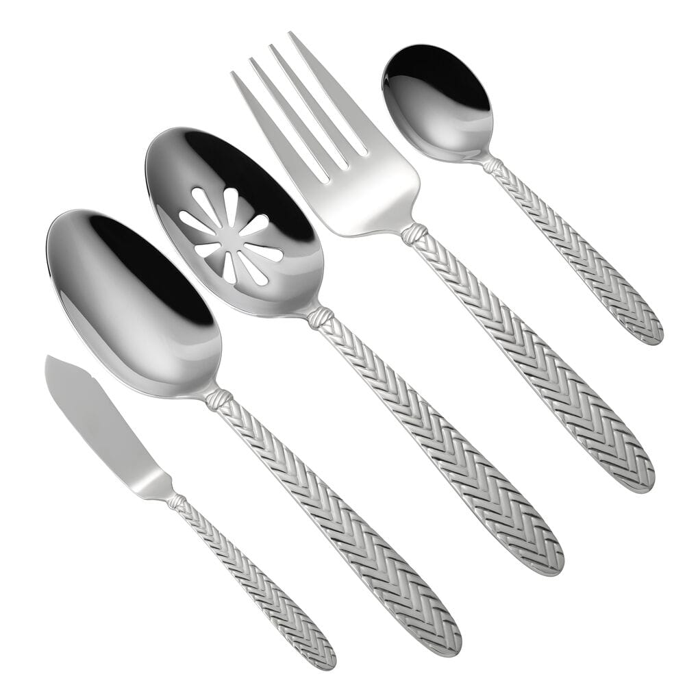 Reins 45 Piece Flatware Set. Service for 8 - Image 2