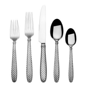 Reins 45 Piece Flatware Set. Service for 8