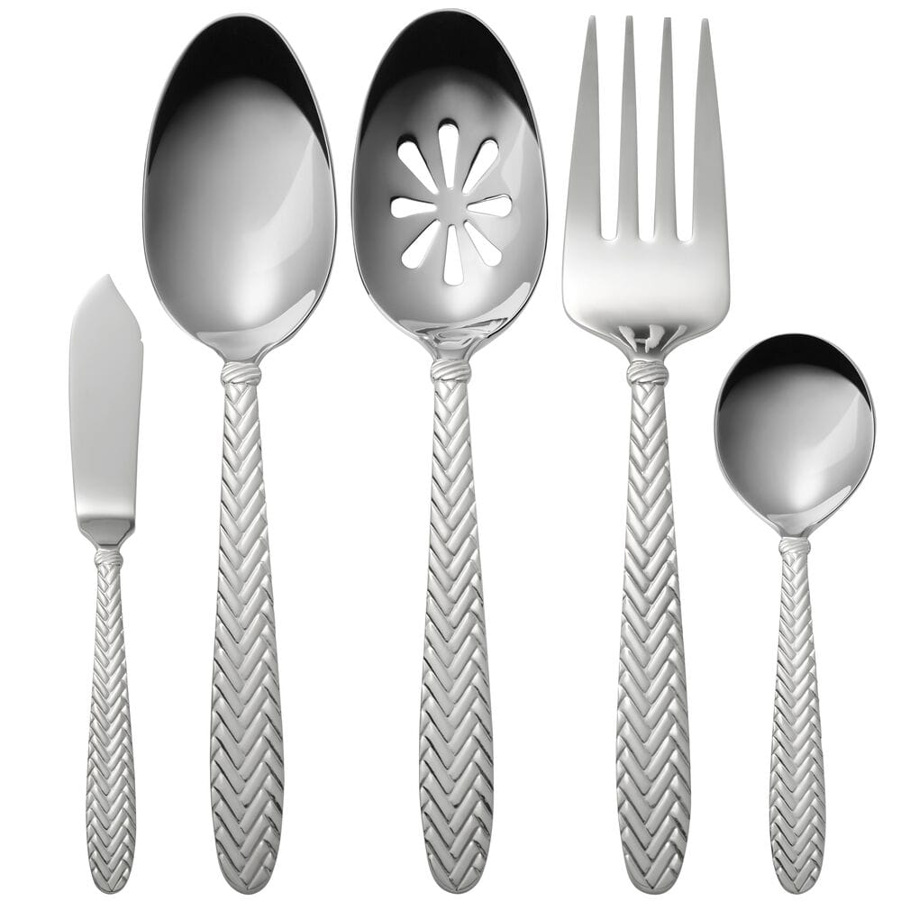 Reins 45 Piece Flatware Set. Service for 8 - Image 3