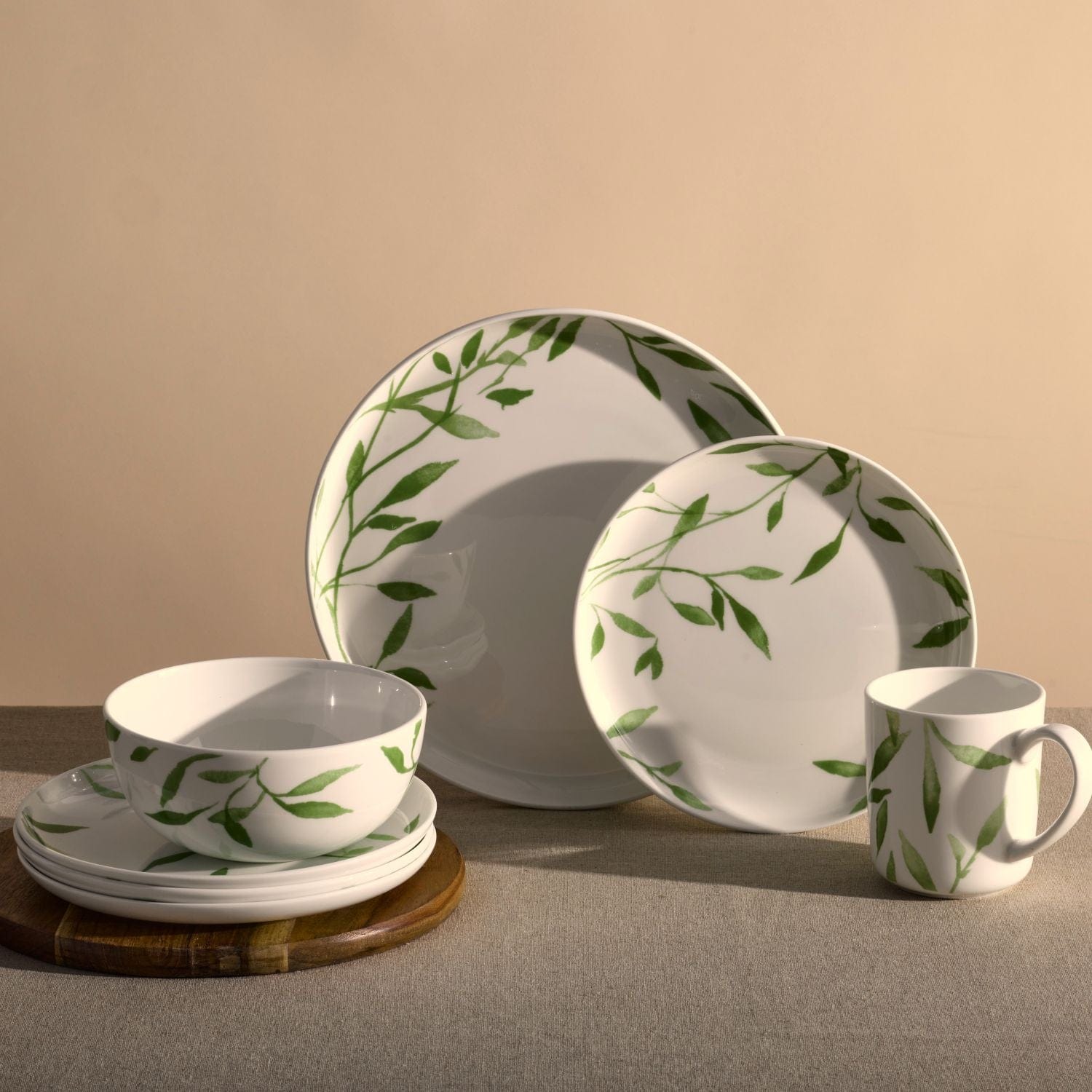 Akira Vegan Bone™ Set of 4 Mugs - Image 5