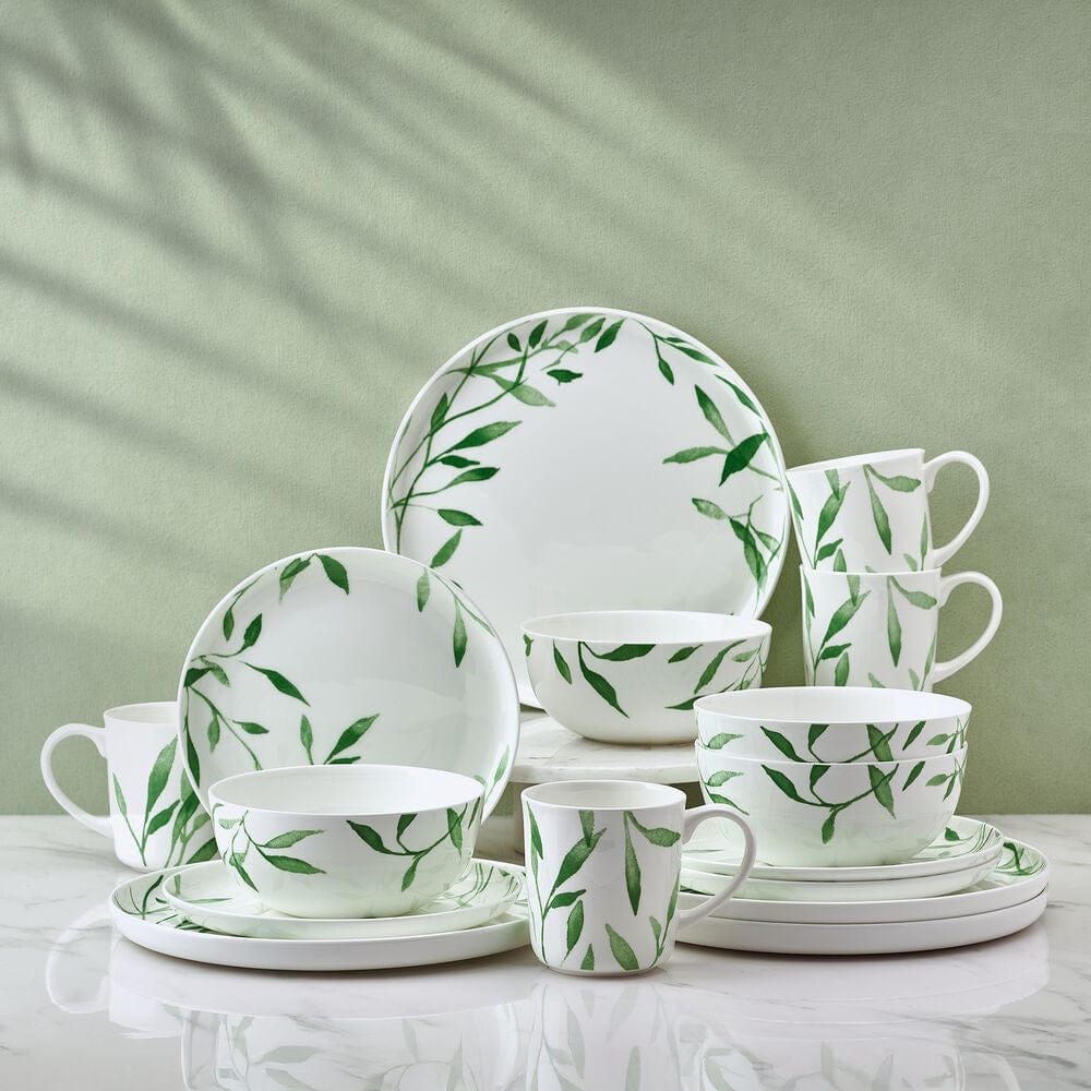 Akira Vegan Bone™ 16 Piece Dinnerware Set. Service for 4 - Image 2