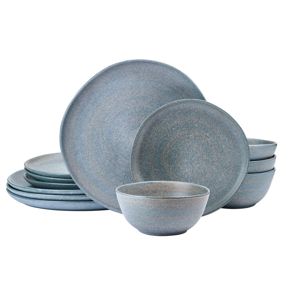 Benson 12 Piece Dinnerware Set. Service for 4