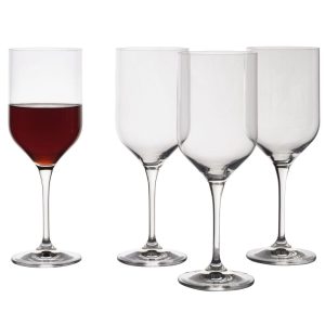 Upton Set of 4 Red Wine Glasses
