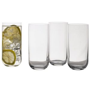 Upton Set of 4 Highball Glasses