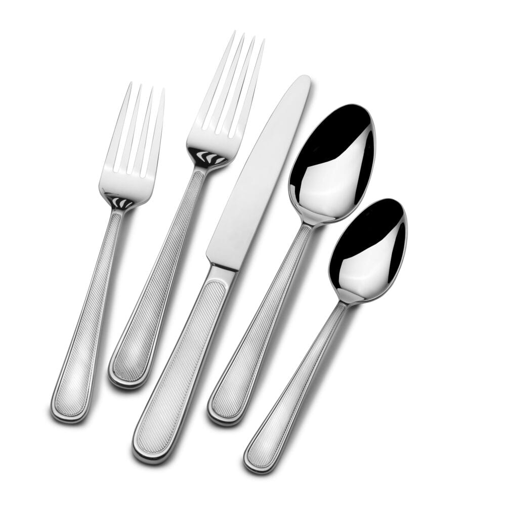 Veramar 45 Piece Flatware Set. Service for 8