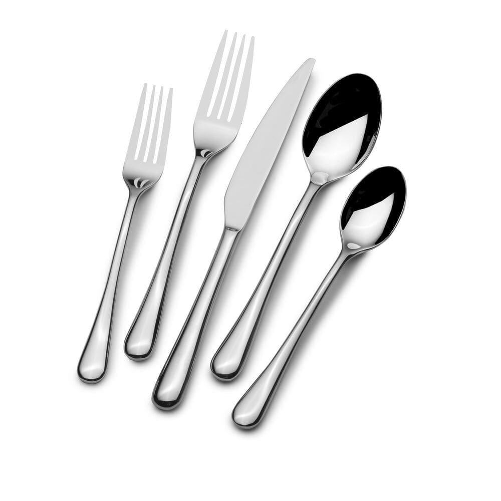 Aster 20 Piece Flatware Set. Service for 4