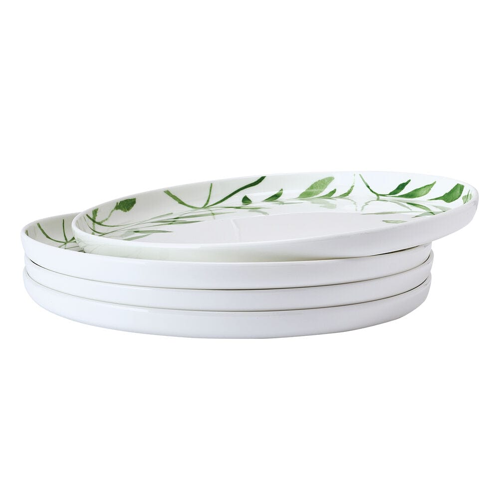 Akira Vegan Bone™ Set of 4 Dinner Plates - Image 3