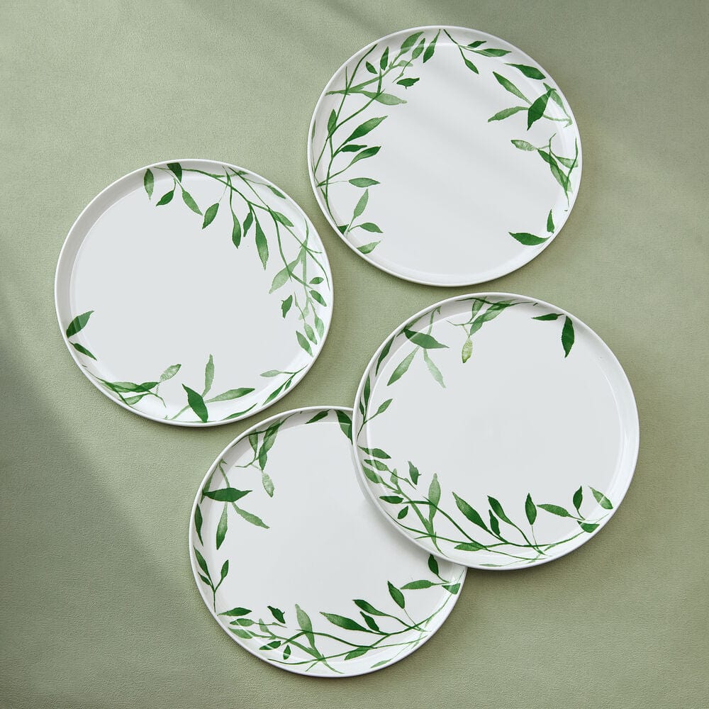 Akira Vegan Bone™ Set of 4 Dinner Plates - Image 2