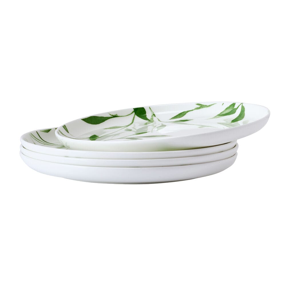 Akira Vegan Bone™ Set of 4 Salad Plates - Image 3