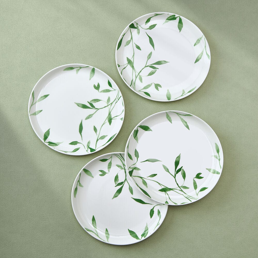Akira Vegan Bone™ Set of 4 Salad Plates - Image 2